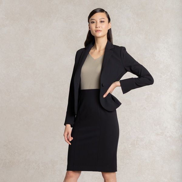As a dress or as an ensemble