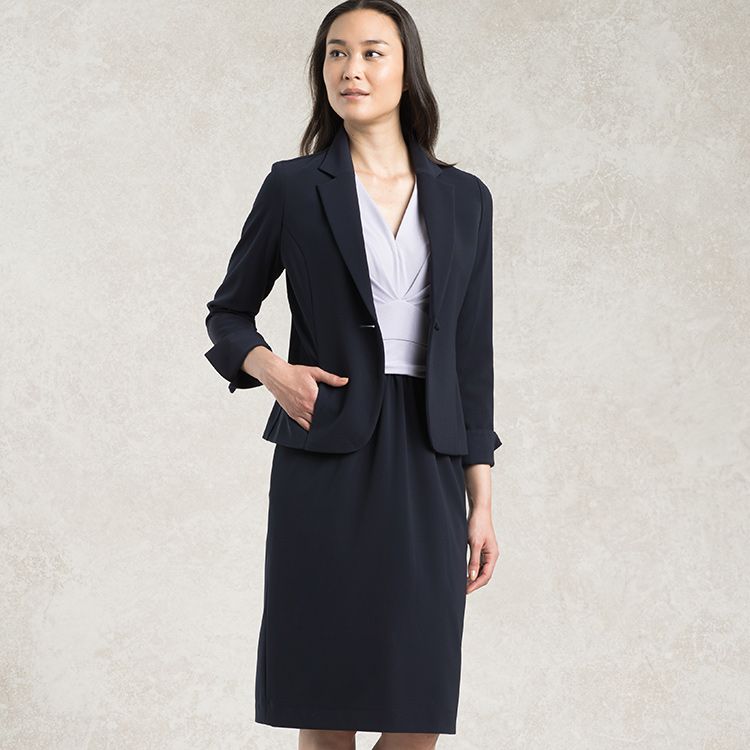 「スーツ見せ」できます