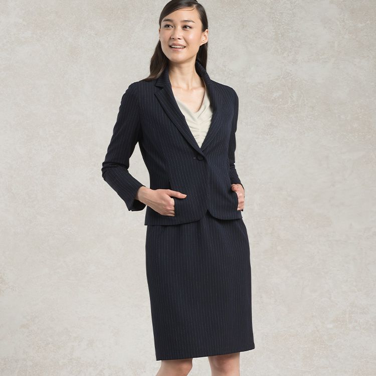 Suit-like style
