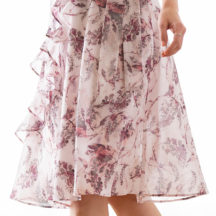 カラダに優しい<br>ストレッチシフォン