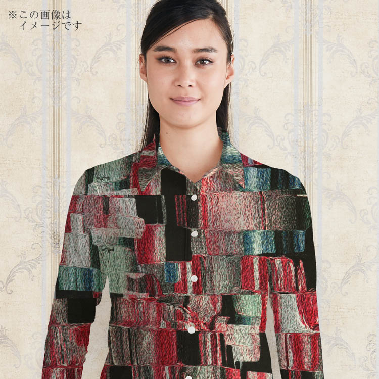 美しい衿で<br>「きちんと見え」