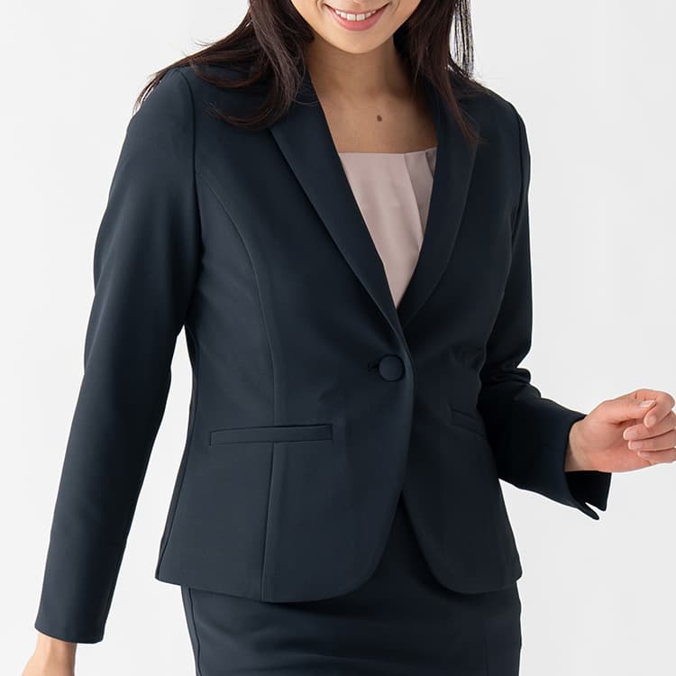 Smart Stretch: Tailored Jacket