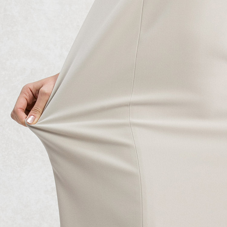 リッチなストレッチ感