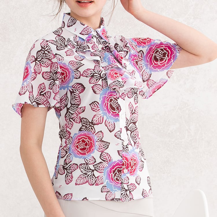 カラダに優しい<br>ストレッチシフォン