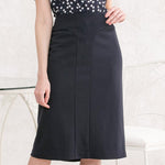 【スマートストレッチ】切替マーメイドスカート