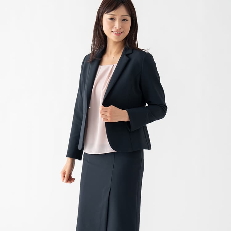 Smart Stretch: Tailored Jacket