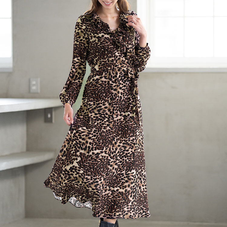ロングでもはだけず<br> ノンストレス
