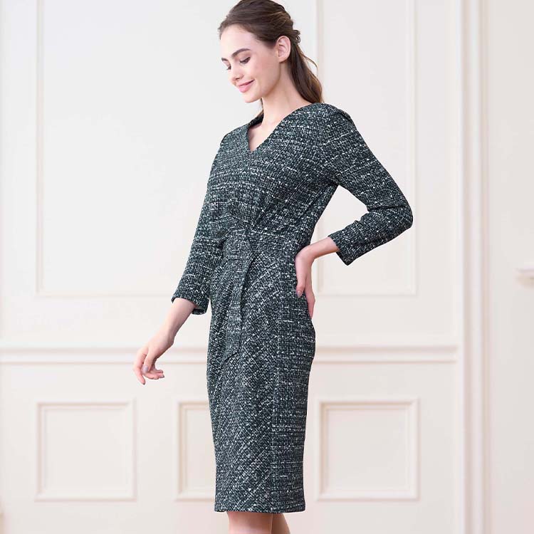 For a pick-me-up, or casual the look down with a simple outer