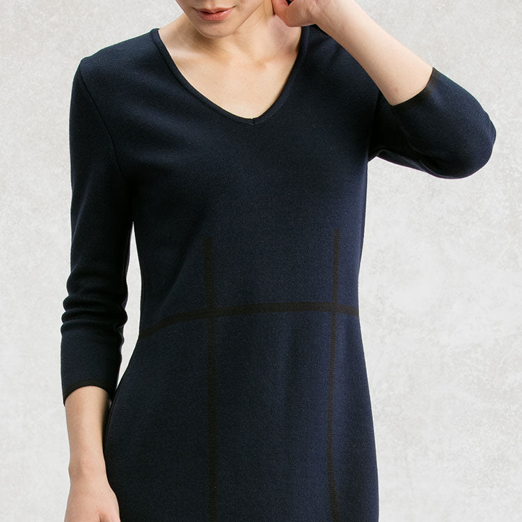 デザインラインを編む