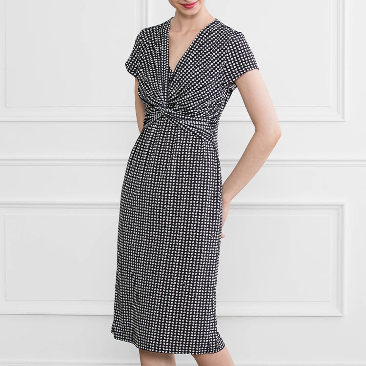 Universally flattering silhouette