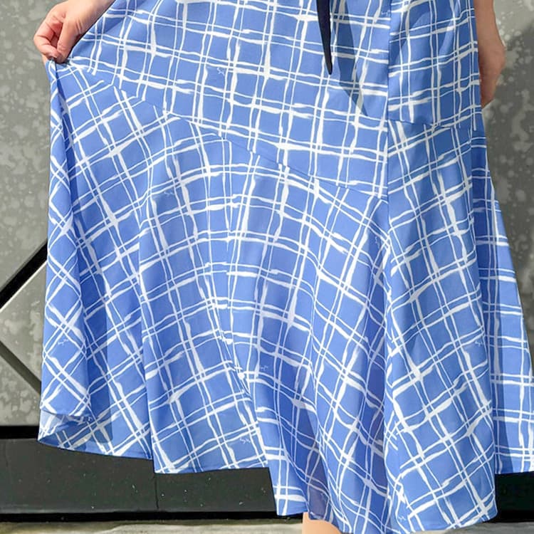 軽やかに揺れる大人のマーメイド