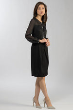 Leopard Black Shirtdress
