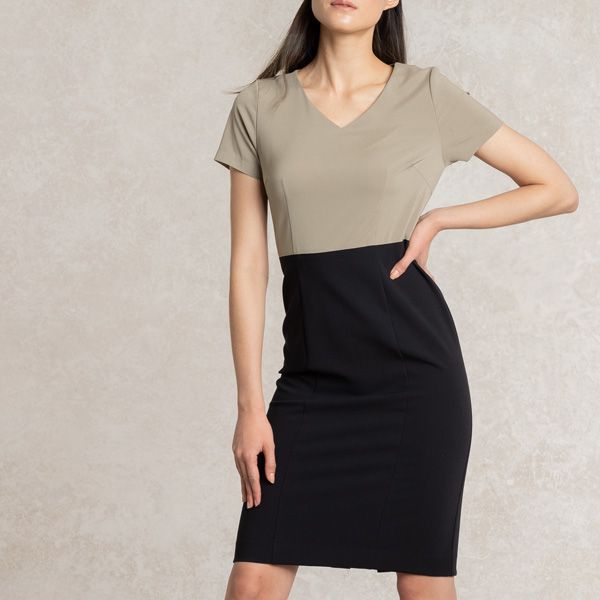 Beautifully dimensional silhouette