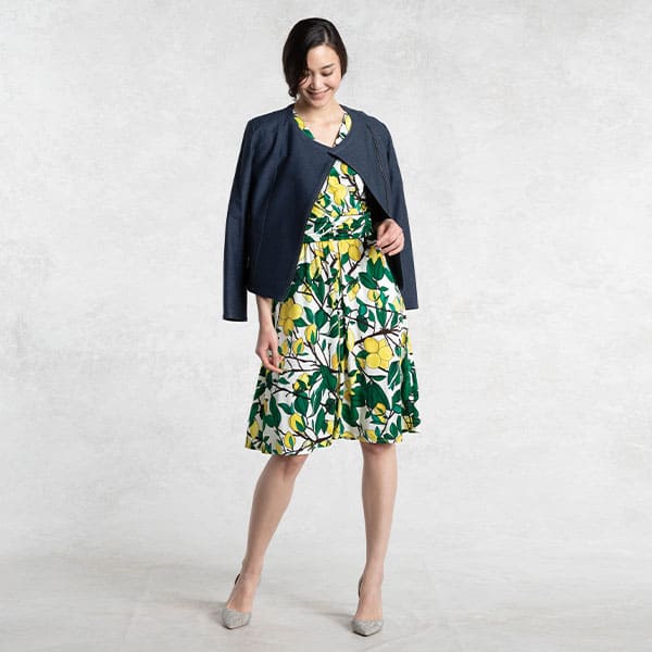 Eye-catching fit and flare