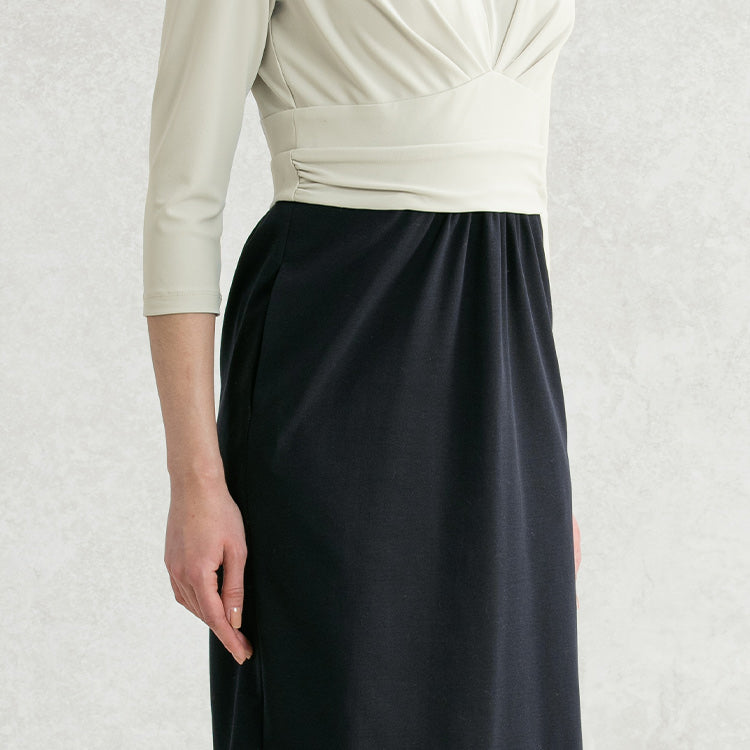 High-coverage skirt