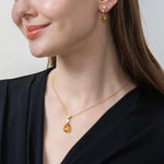 Honey Drop Earring