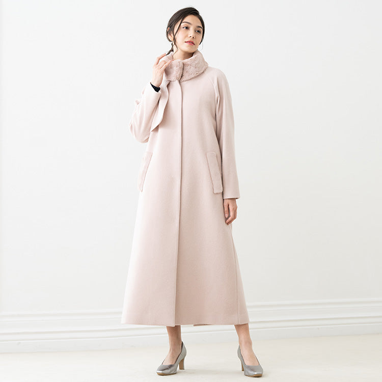 ロングワンピとも<br>好相性なロングシルエット