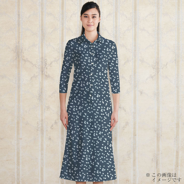 「付かず離れず」の<br>着やせデザイン