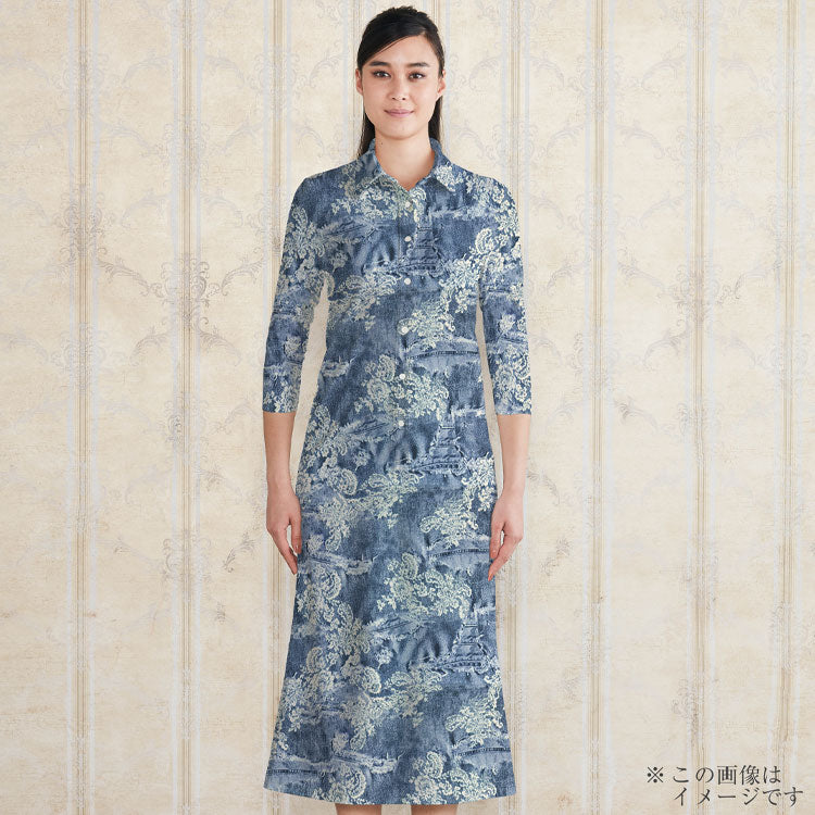 「付かず離れず」の<br>着やせデザイン