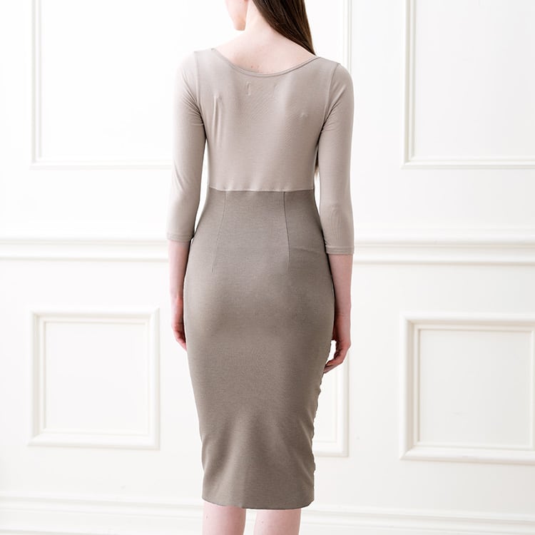 Long Length: 3/4 Sleeve Long Warm Underdress