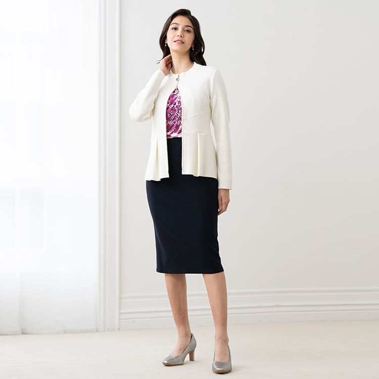 Lift the Style with a White Knit