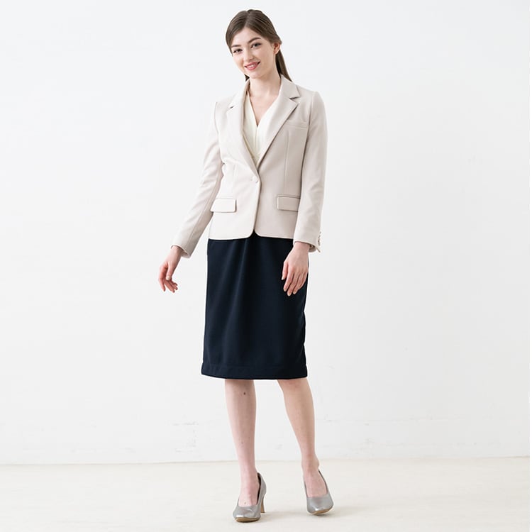 グレージュをONして<br>大人の品格を