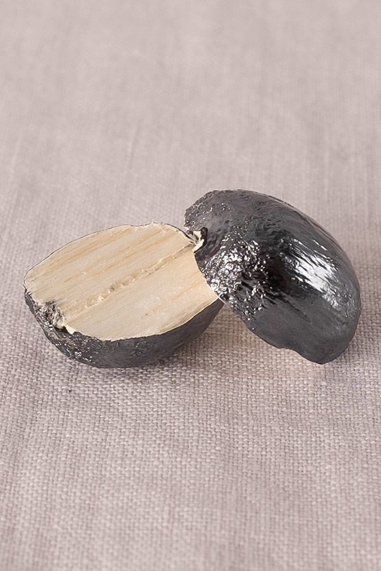 エレガンスグレー 軽量バルサパール2wayネックレス(23g)