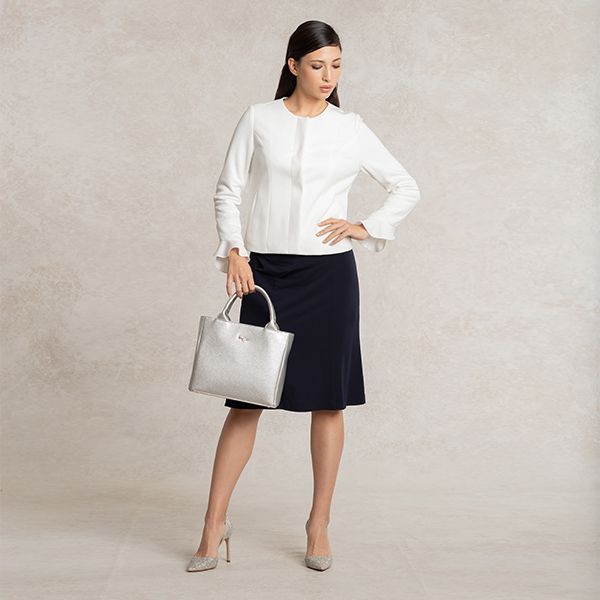 ホワイトオンで<br>さらに華やか