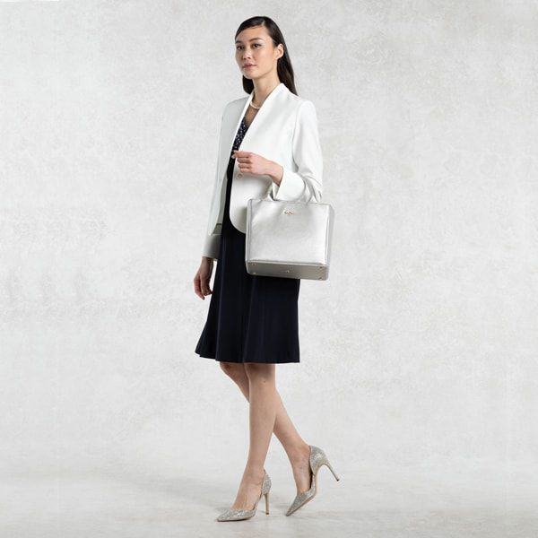 The perfect dress-up jacket