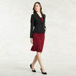 Square Neck Side Gather Dress