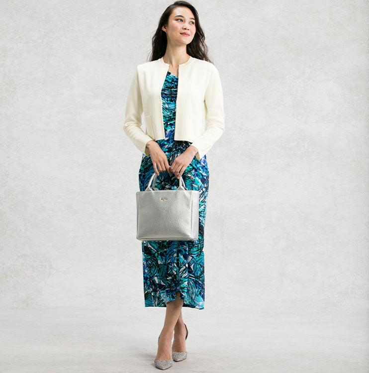 Pair with a white cardigan for a fresh look