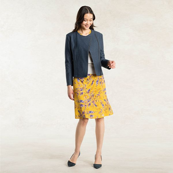 Casual look with our Demin Riders Jacket