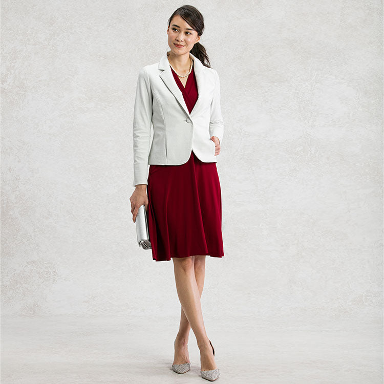 Add edge to a gorgeous dress