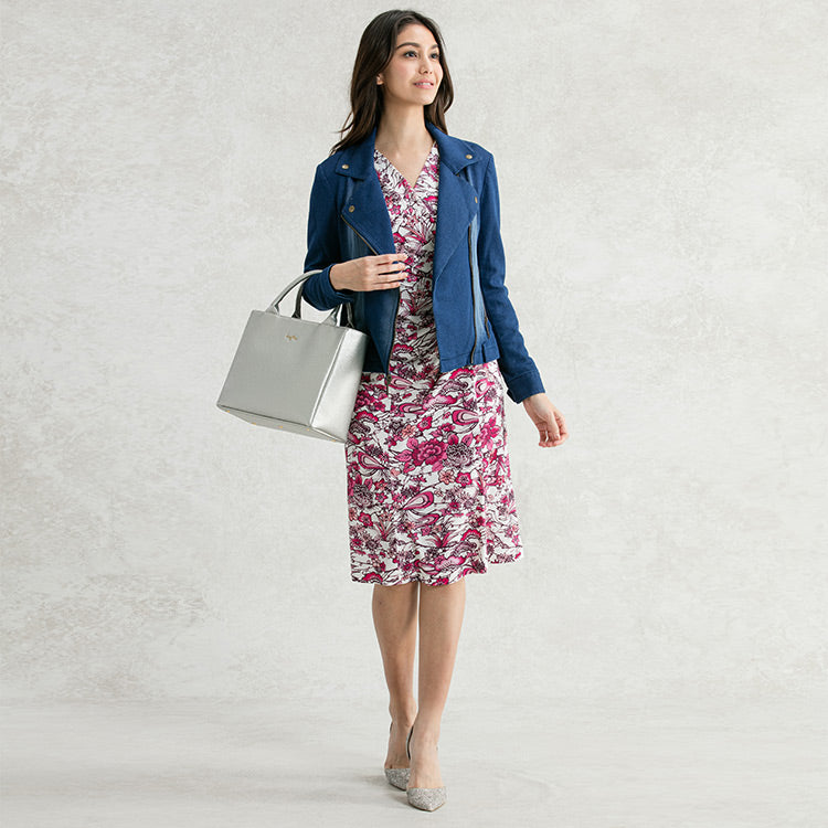 PAIR WITH A COMPLEMENTARY COLOR FROM THE PRINT