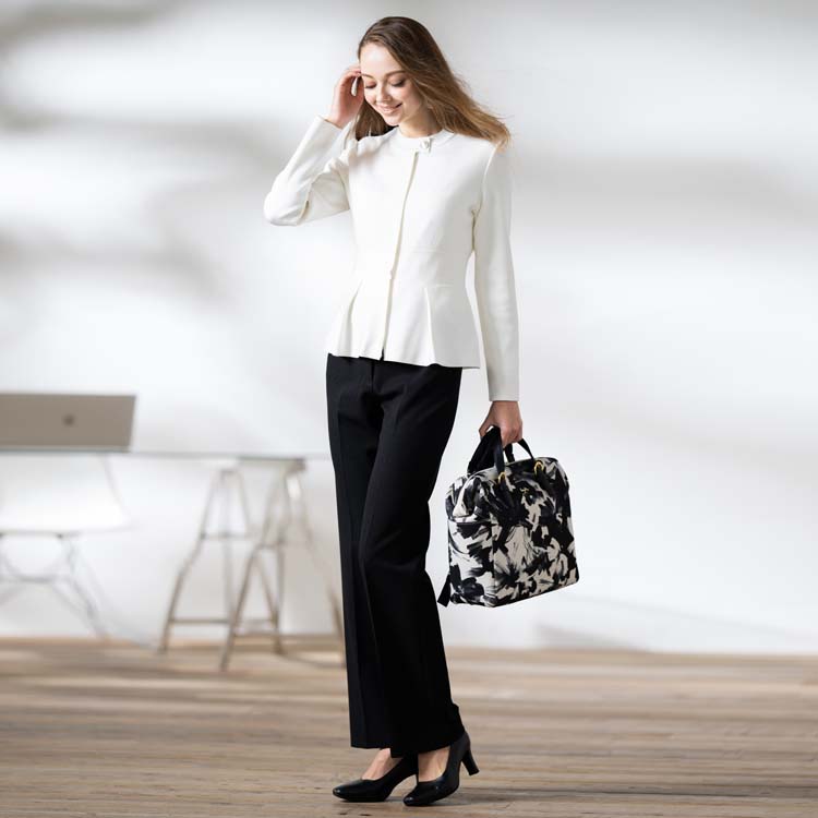 Perfect with a peplum jacket