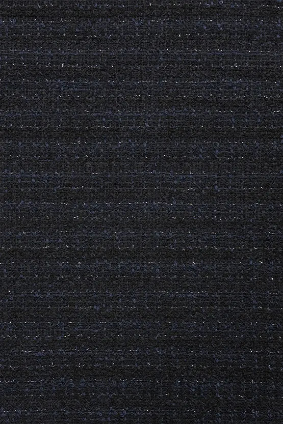 【ブークレーツイード】ジップアップワンピース