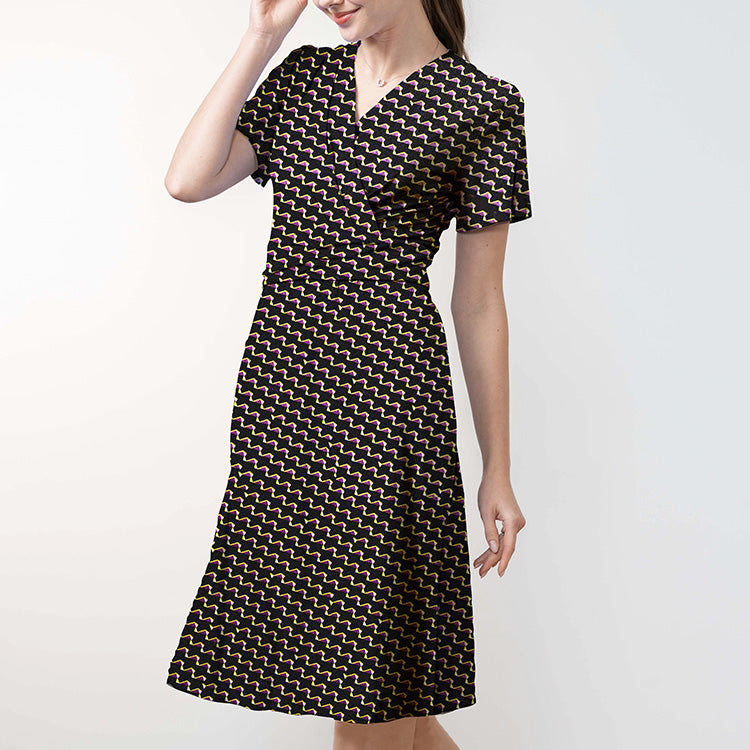 女性らしさで魅了する<br> カシュクール
