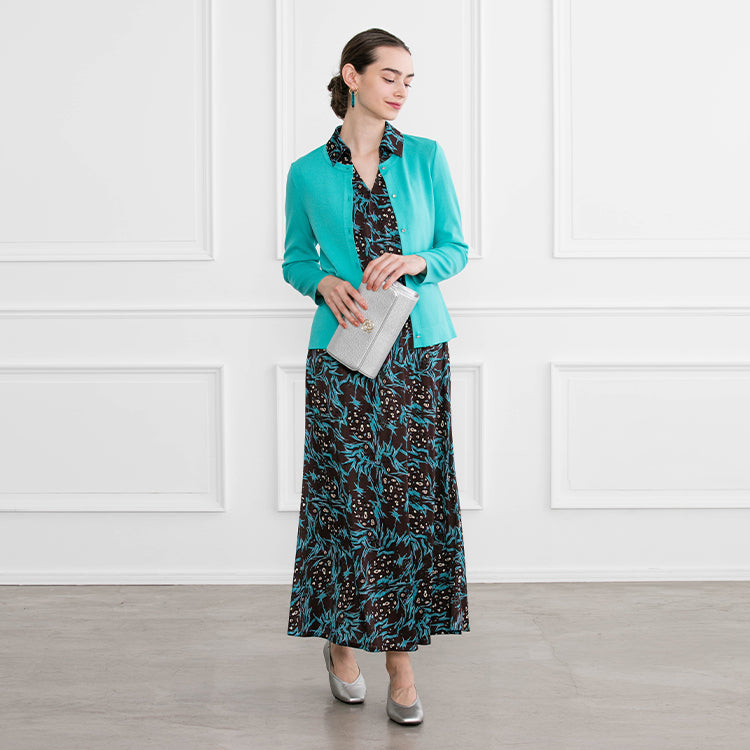 上級者に見せる<br>同系色で統一感を