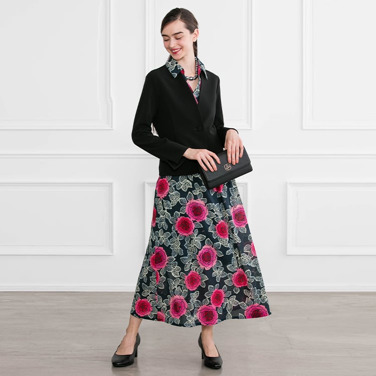 ドレスアップに最適