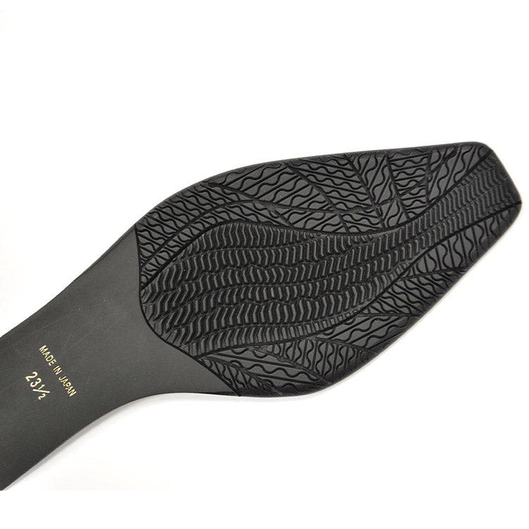 Fluffy Black Vegan Leather Flat Boots