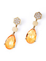 Honey Drop Earring