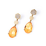 Honey Drop Earring