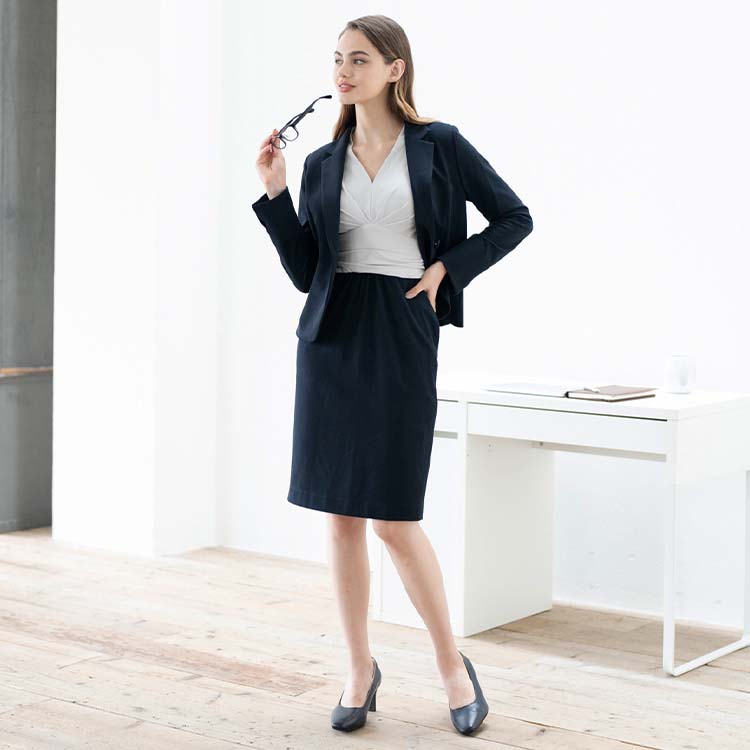 「スーツ見せ」できます
