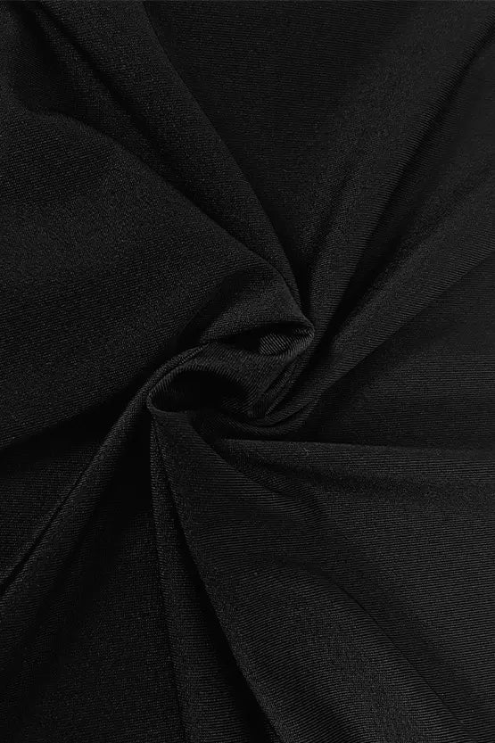 【アイスジャージー】ツイストワンピース