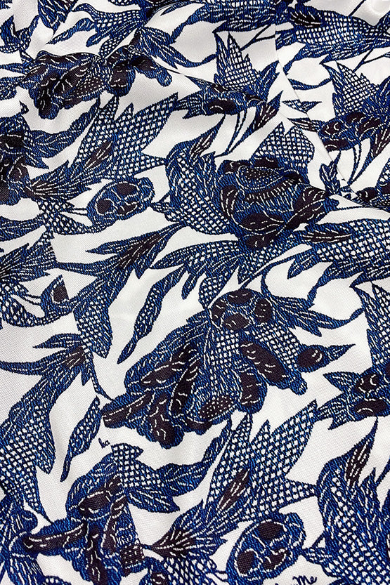 Indigo Bingata Venus Dress