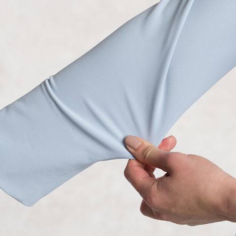 女性のためのストレッチ素材