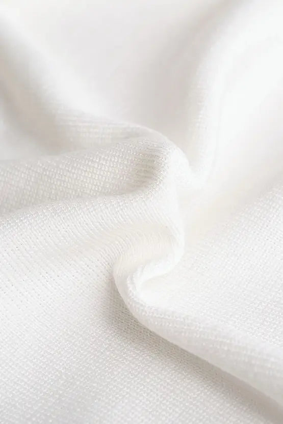 【洗えるニット】ラインジャケットカーディガン