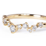 Laurel Ring Gold