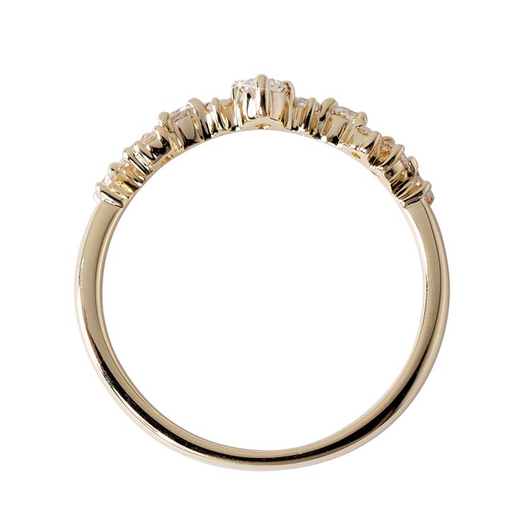 Laurel Ring Gold