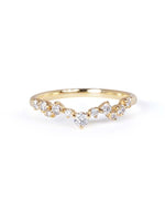 Laurel Ring Gold